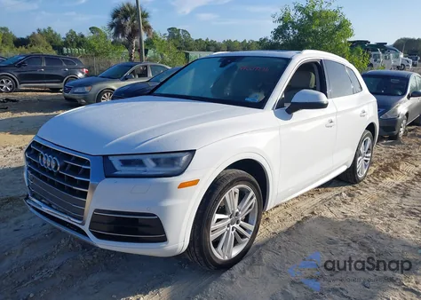 2018 Audi Q5 2.0T Premium/2.0T Tech Premium from USA, damaged, VIN WA1BNAFY3J2014035